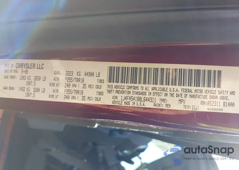 2008 Jeep Wrangler Sahara из США, поврежденный, VIN 1J4FA54188L644311